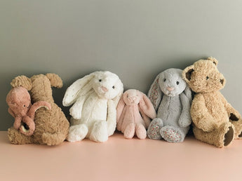 JellyCat限量玩偶