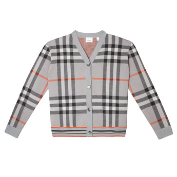 Burberry Kids GK 針織罩衫 KG5 NICOLETTE ICN CK