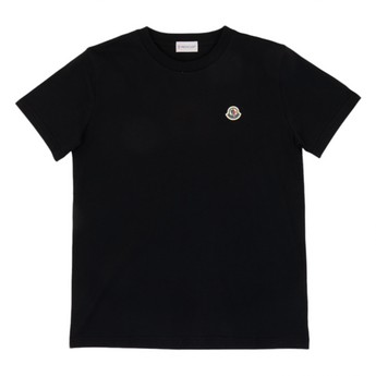 Moncler Enfant Kids BK 短袖T恤