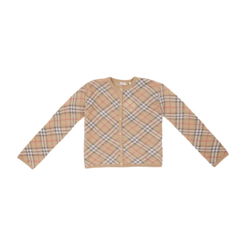 BURBERRY Kids BK 針織罩衫