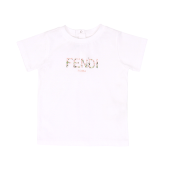 FENDI Kids GB 短袖T恤