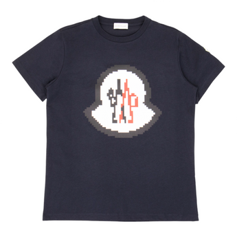 Moncler Enfant Kids BK 短袖T恤