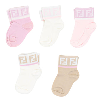 FENDI Kids BB 套組-襪子