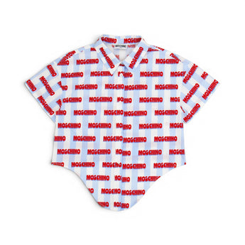Moschino Kids GK 短袖襯衫