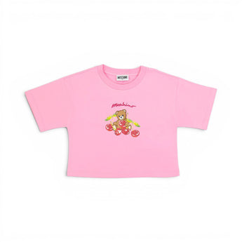 Moschino Kids GK 短袖T恤