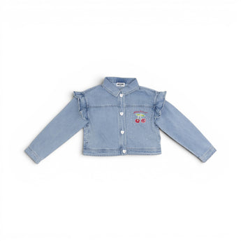 Moschino Kids GK 丹寧夾克