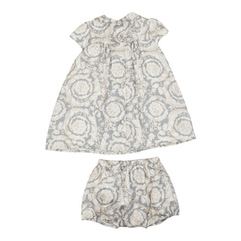 YOUNG VERSACE Kids GB 兩件組-洋裝/包屁褲