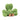Jellycat Amuseables Siofra Shamrock 三葉幸運草