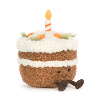 Jellycat Amuseables Carrot Cake 趣味胡蘿蔔蛋糕