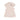 BURBERRY Kids 腰間蝴蝶結小熊粉色洋裝