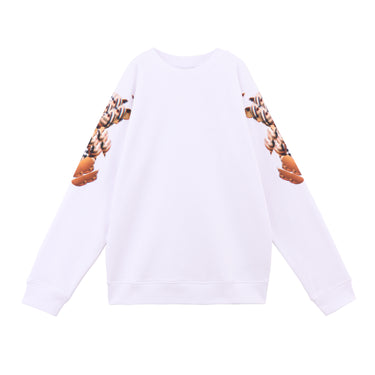 BURBERRY Kids GK 長袖衛衣