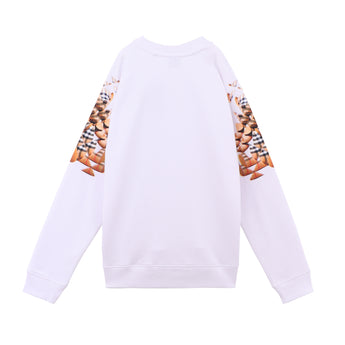 BURBERRY Kids GK 長袖衛衣