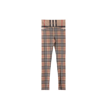 Burberry Kids GK 內搭褲 KG4 ISABELLA CHECK