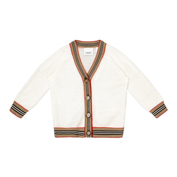 Burberry Kids GB 針織罩衫 IG5 MN GRAHAM CARDI