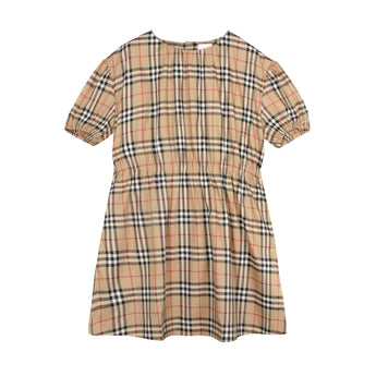 Burberry Kids GK 休閒洋裝 KG2 SHELLEY CHK