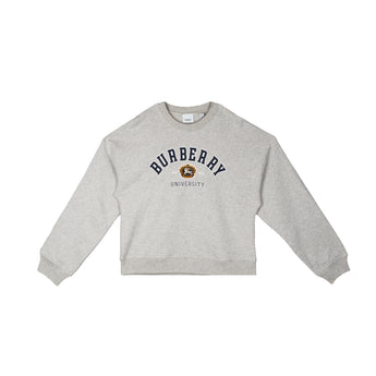 Burberry Kids GK 長袖衛衣 KG5 ISLA VARSITY ABNGP