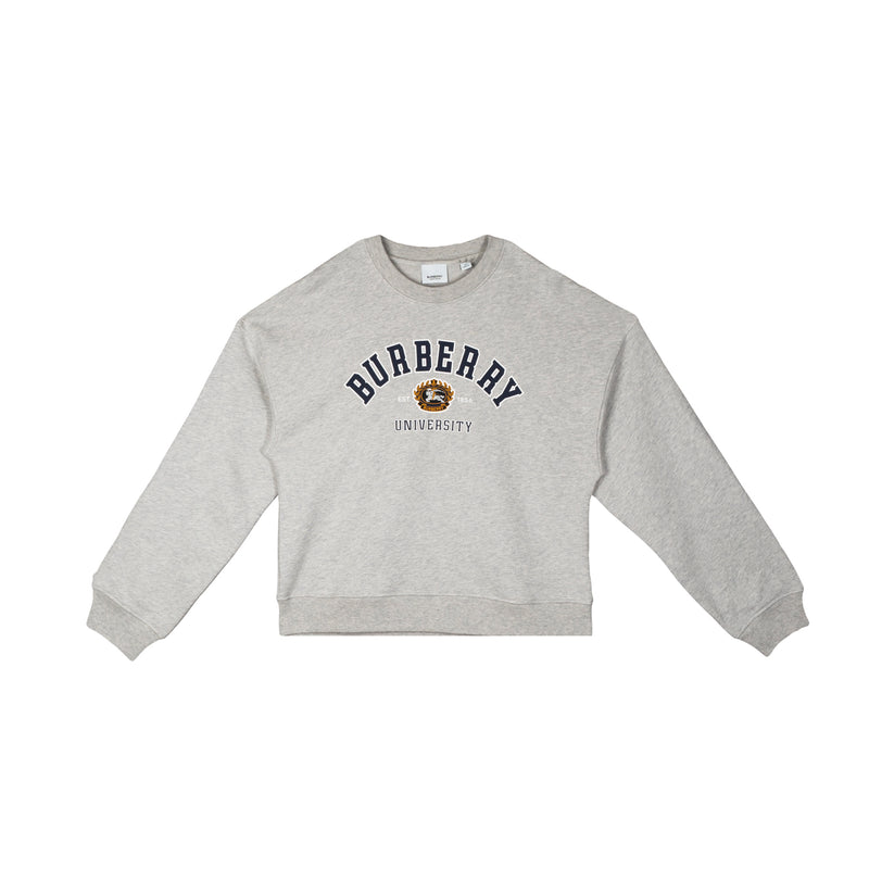 Burberry Kids GK 長袖衛衣 KG5 ISLA VARSITY ABNGP