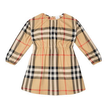 Burberry Kids GK 休閒洋裝 KG2 SAVANNAH CHK