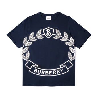 Burberry Kids BK 短袖T恤 KB5 CEDAR EXPL CREST
