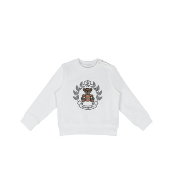 Burberry Kids BB 長袖T恤 IB5 MN RCN3 CREST B