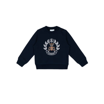 Burberry Kids GB 長袖衛衣 IG5 MN RCN3 CREST B