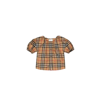 Burberry Kids GK 短袖上衣 KG5 SHERYL CHK