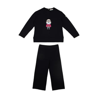 Moncler Enfant Kids GB 兩件組-長袖衛衣/長褲 KNITWEAR CLOTHING ENSEMBLE