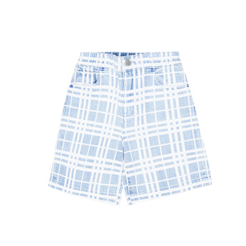 Burberry Kids BK 短褲 KB4 CASTIEL CHK