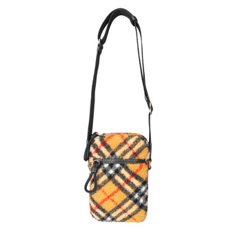 Burberry Kids UK 斜背包 VERTICAL CROSSBODY