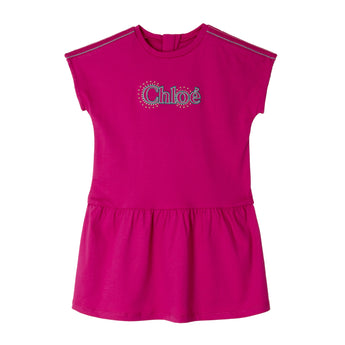 Chloe Kids GK 洋裝 SHORT SLEEVED DRESS