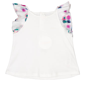 Chloe Kids GB 短袖上衣 FANCY BLOUSE