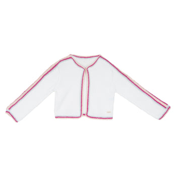 Chloe Kids GB 針織罩衫 KNITTED CARDIGAN