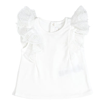 Chloe Kids GB 短袖上衣 FANCY BLOUSE