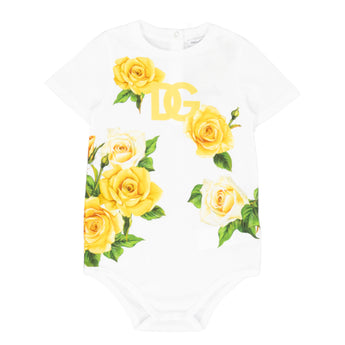 Dolce & Gabbana Kids GB 連身衣 BODY