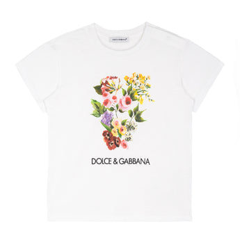 Dolce & Gabbana Kids GB 短袖T恤 JERSEY