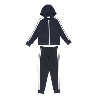 Moncler Enfant Kids BK 兩件組-夾克+長褲