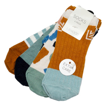 Liewood Kids UB 襪子 SILAS SOCKS 4-PACK