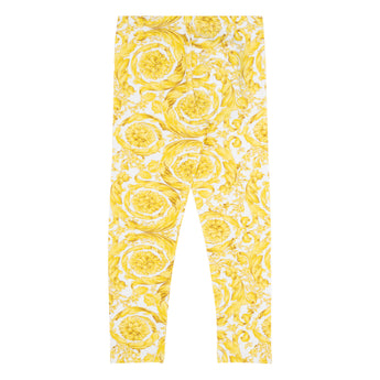 Young Versace Kids GB 長褲 LEGGINGS STRETCH JERSEY BAROCCO KIDS