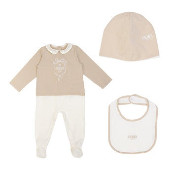 FENDI Kids UB 連身衣