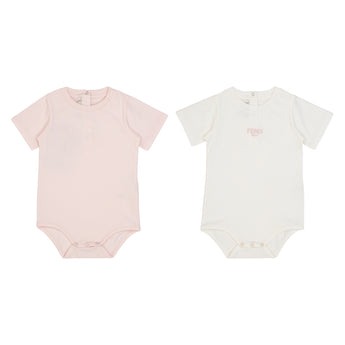 FENDI Kids GB 兩件組-連身衣