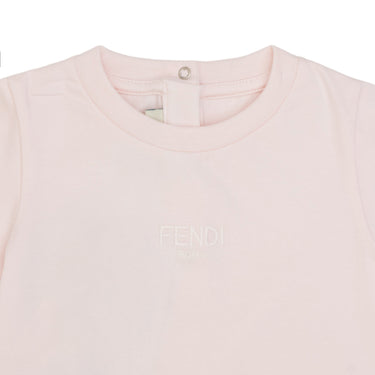 FENDI Kids GB 兩件組-連身衣