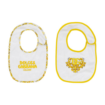 Dolce & Gabbana Kids UB 兩件組-圍兜