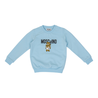 Moschino Kids UB 長袖衛衣 SWEATSHIRT ADDITION