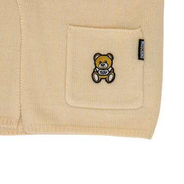 MOSCHINO Kids UB 套組-連帽夾克+休閒長褲