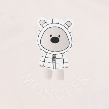 Moncler Enfant Kids UB 套組-毛帽+連身衣+圍兜