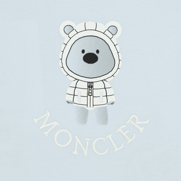 Moncler Enfant Kids UB 套組-毛帽+連身衣+圍兜