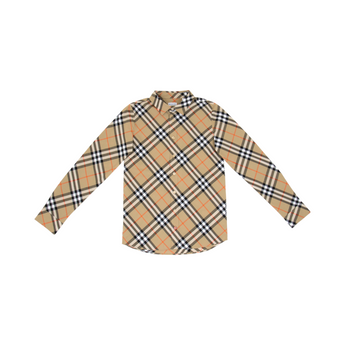 BURBERRY Kids BK 長袖襯衫