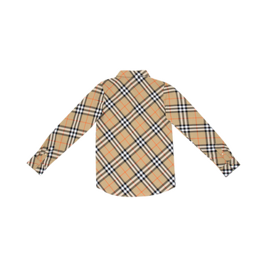 BURBERRY Kids BK 長袖襯衫