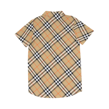 BURBERRY Kids BK 短袖襯衫