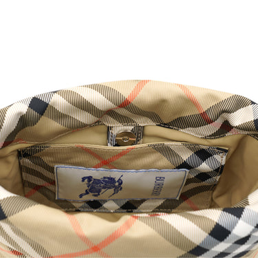 Burberry Kids UK 斜背包 SM DRWSTRNG CK POUCH